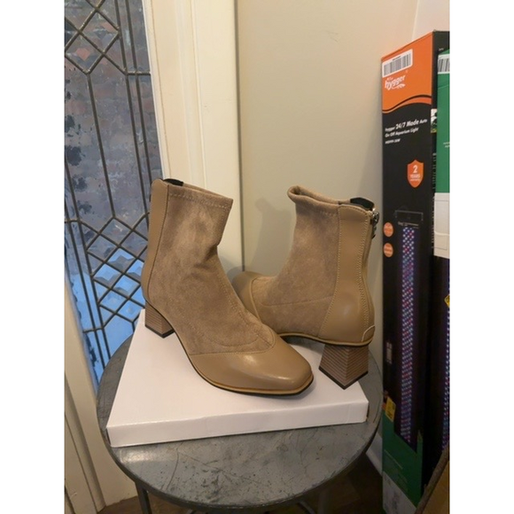 Boots, User: martinezstacy71@gmail.com Shoes - Boots, User: martinezstacy71@gmail.com Booties in Tan
